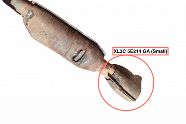 Викуп каталізатора XL3C 5E214 GA (PRE) Марка автомобіля Ford     Вставка каталізатора Кераміка Тип палива Бензин