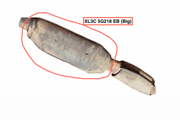 Викуп каталізатора XL3C 5G218 EB (REAR) M9 091 RIT Марка автомобіля Ford     Вставка каталізатора Кераміка Тип палива Бензин