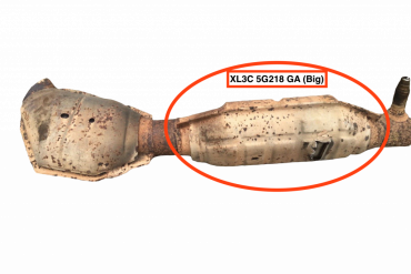 Викуп каталізатора XL3C 5G218 GA (REAR) SAW XL3C5G218GA Марка автомобіля Ford     Вставка каталізатора Кераміка Тип палива Бензин