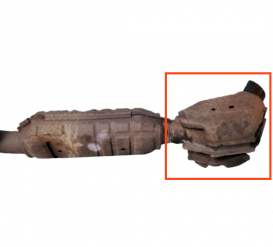 Викуп каталізатора XL3C NAG (PRE) Марка автомобіля Ford     Вставка каталізатора Кераміка Тип палива Бензин