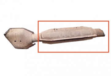 Викуп каталізатора YL3C 5G218 GA (REAR) M0 203 PEP Марка автомобіля Ford     Вставка каталізатора Кераміка Тип палива Бензин