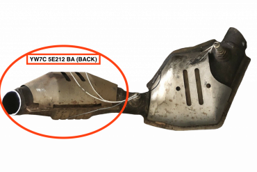 Викуп каталізатора YW7C 5E212 BA (PRE) Марка автомобіля Ford     Вставка каталізатора Кераміка Тип палива Бензин