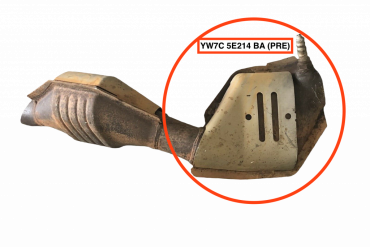 Викуп каталізатора YW7C CA BLO (PRE) Марка автомобіля Ford     Вставка каталізатора Кераміка Тип палива Бензин