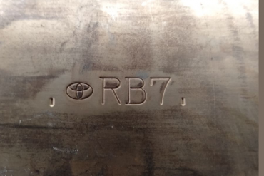 Викуп каталізатора RB7 Марка автомобіля Toyota     Вставка каталізатора Кераміка Тип палива Бензин