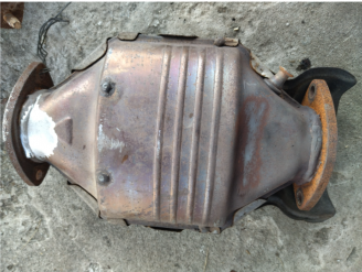 Викуп каталізатора SIZE 3 Short