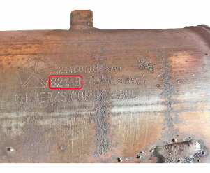 Викуп каталізатора 821AB 821AB47514E Марка автомобіля Chrysler     Вставка каталізатора Кераміка Тип палива Бензин