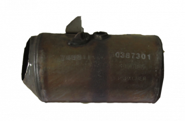 Викуп каталізатора 7597066 Eberspächer Марка автомобіля BMW Модель автомобіля BMW X3 F25 - xDrive 35i 3.0 (306 hp)|BMW X4 F26 - xDrive 35i Вставка каталізатора Кераміка Тип палива Бензин Каталітична марка Eberspächer