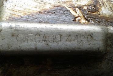 Викуп каталізатора FCAG9 4226 STAR