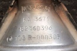 Викуп каталізатора KA 3702  Walker Марка автомобіля Walker     Вставка каталізатора Кераміка Тип палива Бензин Каталітична марка Walker