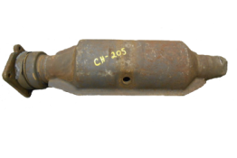 Викуп каталізатора 031ACA Chrysler Round Smooth Марка автомобіля Chrysler     Вставка каталізатора Кераміка Тип палива Бензин