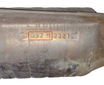 Викуп каталізатора 057W FISH Марка автомобіля Chrysler     Вставка каталізатора Кераміка Тип палива Бензин