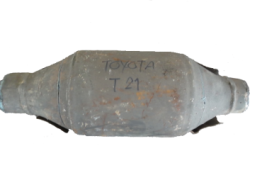Викуп каталізатора T21 12E/4 Марка автомобіля Toyota     Вставка каталізатора Кераміка Тип палива Бензин