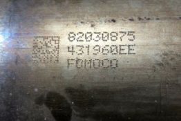 Викуп каталізатора 82030875  FoMoCo Марка автомобіля Ford     Вставка каталізатора Кераміка Тип палива Бензин Каталітична марка FoMoCo