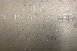 Викуп каталізатора 9T16-5F297-BB Half Shield 2 bolt flange 4.25" Weld to Weld (FD-217) FoMoCo Марка автомобіля Ford     Вставка каталізатора Кераміка Тип палива Бензин Каталітична марка FoMoCo