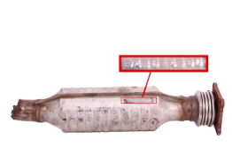 Викуп каталізатора 436A 436A6311 Марка автомобіля Chrysler     Вставка каталізатора Кераміка Тип палива Бензин