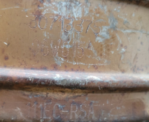 Викуп каталізатора 30713375  Faurecia Марка автомобіля Volvo Модель автомобіля Volvo S60 2.5T Рік автомобіля 2006 Вставка каталізатора Кераміка Тип палива Бензин Каталітична марка Faurecia