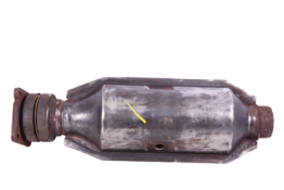 Викуп каталізатора 640AAM Chrysler Round Smooth Марка автомобіля Chrysler     Вставка каталізатора Кераміка Тип палива Бензин