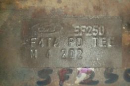 Викуп каталізатора F4TA RB SAX Марка автомобіля Ford   Рік автомобіля 1994 Вставка каталізатора Кераміка Тип палива Бензин