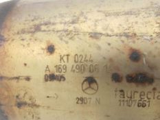 Викуп каталізатора KT 0244 A1694900614 Faurecia Марка автомобіля Mercedes Benz Модель автомобіля Mercedes Benz A-Class W169 - 2.0   Вставка каталізатора Кераміка Тип палива Бензин Каталітична марка Faurecia