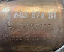 Викуп каталізатора 7605227 1830-7597062 Eberspächer Марка автомобіля BMW Модель автомобіля BMW 3 Series E90 / E91 / E92 - 325d F30 - 335i Рік автомобіля 2011|2012|2013|2014|2015|2016 Вставка каталізатора Кераміка Тип палива Бензин Каталітична марка Eberspächer