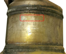 Викуп каталізатора 7787592 7787592A / 7787592S / 112160133 Eberspächer Марка автомобіля BMW Модель автомобіля BMW 3 Series Рік автомобіля 2003 Вставка каталізатора Кераміка Тип палива Бензин Каталітична марка Eberspächer