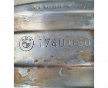 Викуп каталізатора 1740060 2119431 X196 VBE5260941110 HBE5260941110