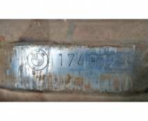 Викуп каталізатора 1740123 2119401 Eberspächer Марка автомобіля BMW     Вставка каталізатора Кераміка Тип палива Бензин Каталітична марка Eberspächer