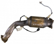 Викуп каталізатора 8K0131701AS 8K0178KA  Eberspächer Марка автомобіля Audi|Volkswagen     Вставка каталізатора Кераміка Тип палива Бензин Каталітична марка Eberspächer