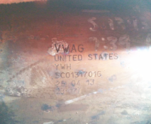 Викуп каталізатора 5C0131701G Марка автомобіля Audi|Volkswagen Модель автомобіля Volkswagen Jetta 2.5 FSI (5C)   Вставка каталізатора Кераміка Тип палива Бензин