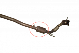 Викуп каталізатора 1K0131701T Марка автомобіля Audi|Volkswagen     Вставка каталізатора Кераміка Тип палива Бензин