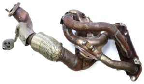 Викуп каталізатора PYM8 (Manifold) Марка автомобіля Mazda Модель автомобіля Mazda 6 2.5 GJ GL   Вставка каталізатора Кераміка Тип палива Бензин