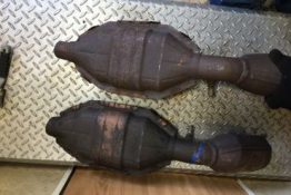 Викуп каталізатора 7W13 5E214 BA M7 107 SKI Марка автомобіля Ford Модель автомобіля Ford Taurus 3.0   Вставка каталізатора Кераміка Тип палива Бензин