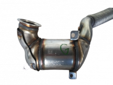 Викуп каталізатора 5C0131690G 5N0166DA Марка автомобіля Audi|Volkswagen     Вставка каталізатора Кераміка Тип палива Бензин