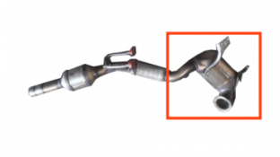 Викуп каталізатора 5QM166BA 2QB131690B Марка автомобіля Audi|Volkswagen     Вставка каталізатора Кераміка Тип палива Бензин