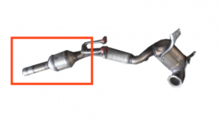 Викуп каталізатора 5QM178AA 2QB131701C Марка автомобіля Audi|Volkswagen     Вставка каталізатора Кераміка Тип палива Бензин