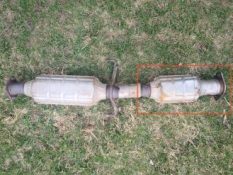 Викуп каталізатора FSAX (Small) 21 Holes Марка автомобіля Mazda     Вставка каталізатора Кераміка Тип палива Бензин