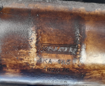 Викуп каталізатора KA 186  Walker Марка автомобіля Walker     Вставка каталізатора Кераміка Тип палива Бензин Каталітична марка Walker