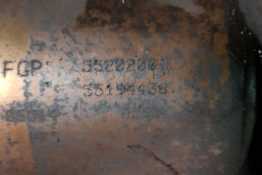 Викуп каталізатора 55202081 55194438 A595232 Марка автомобіля Alfa Romeo|Fiat|Lancia Модель автомобіля Fiat Grande Punto 1.4 (57 kw / 77 hp)   Вставка каталізатора Кераміка Тип палива Бензин