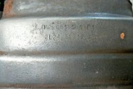 Викуп каталізатора 2L24 5E212 AB (Front) M2 081 SUN F1 Марка автомобіля Ford     Вставка каталізатора Кераміка Тип палива Бензин