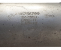 Викуп каталізатора 46756799 Марка автомобіля Alfa Romeo|Fiat|Lancia Модель автомобіля Fiat Punto 1.9 JTD   Вставка каталізатора Кераміка Тип палива Бензин