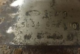 Викуп каталізатора 5L34 SB QUO Марка автомобіля Ford     Вставка каталізатора Кераміка Тип палива Бензин