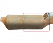 Викуп каталізатора KT 6048 A6394902414 Марка автомобіля Mercedes Benz     Вставка каталізатора Кераміка + DPF Тип палива Дизель