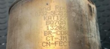 Викуп каталізатора BJ32-5E212-AD / KAT 127 Марка автомобіля Land Rover Модель автомобіля Land Rover Range Rover Evoque 2.0L (L538)   Вставка каталізатора Кераміка Тип палива Бензин