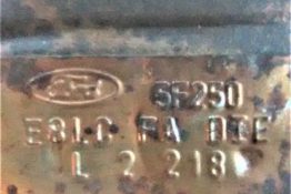 Викуп каталізатора E8LC FA DIE Марка автомобіля Ford     Вставка каталізатора Кераміка Тип палива Бензин