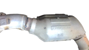 Викуп каталізатора FCYA2 W9 Марка автомобіля Subaru Модель автомобіля Subaru Impreza WRX STI 2.5 Рік автомобіля 2004 Вставка каталізатора Кераміка Тип палива Бензин