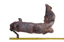 Викуп каталізатора A76A Марка автомобіля Toyota     Вставка каталізатора Металеві Тип палива Бензин