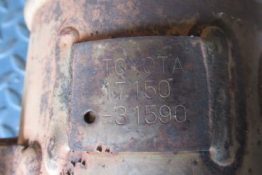 Викуп каталізатора 17150-31590 Марка автомобіля Toyota     Вставка каталізатора Кераміка Тип палива Бензин