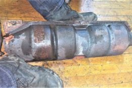 Викуп каталізатора F6TA MB NOT Марка автомобіля Ford     Вставка каталізатора Кераміка Тип палива Бензин