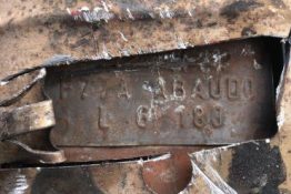 Викуп каталізатора F77A ABA UDO 2 Dot Cigar Марка автомобіля Ford     Вставка каталізатора Кераміка Тип палива Бензин