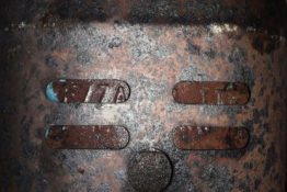 Викуп каталізатора F77A MB TIE 2 Dot Cigar Марка автомобіля Ford     Вставка каталізатора Кераміка Тип палива Бензин